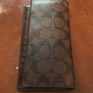Coach wallet